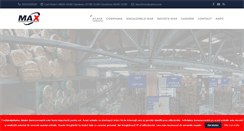 Desktop Screenshot of max-srl.ro